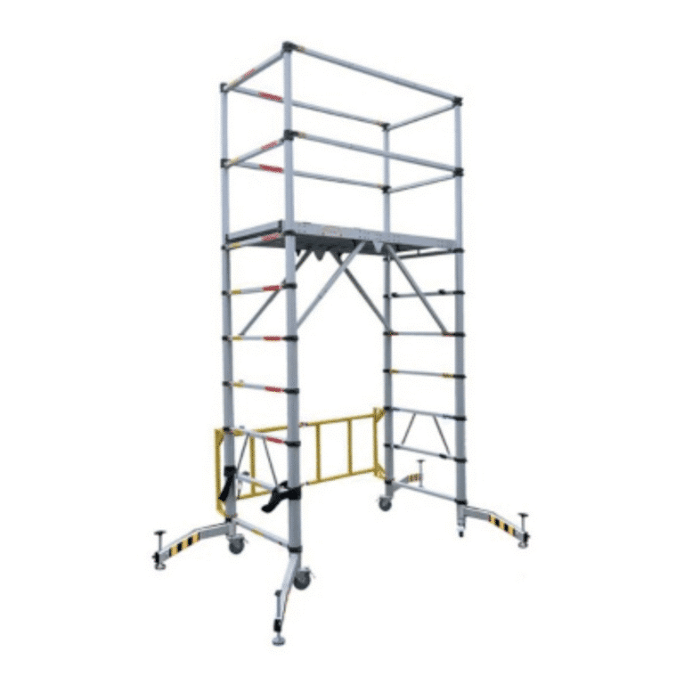 Erecting A Mobile Scaffold Tower - Quantum Plant Ltd
